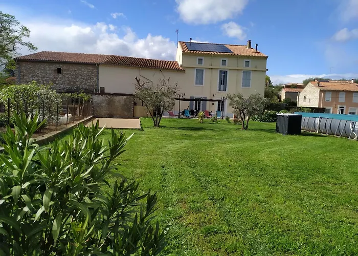 Bed & Breakfast D'hotes De Lamy 1 Pierrerue (Herault)
